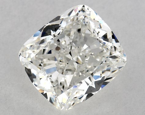 GIA 2.00 Carat H-VVS1 Very Good Cut Cushion Modified Diamond